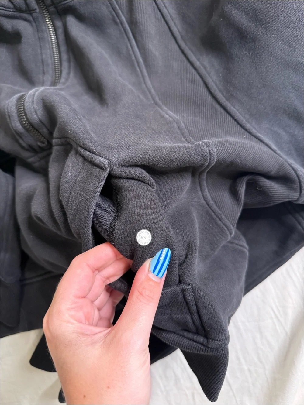 Black Half-Zip Funnel Neck Pullover Top - Women